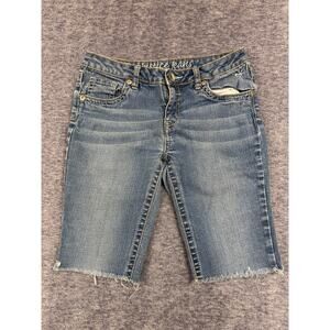Justice Jeans Shorts Size (28) Waist